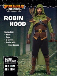 Robin Hood Costume (Men's)