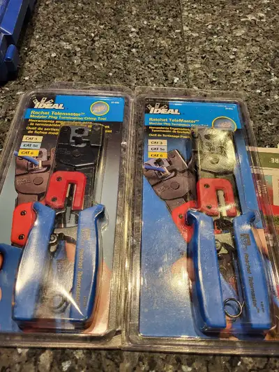 Ideal Rachet Telemaster Chrimp Tool, View more