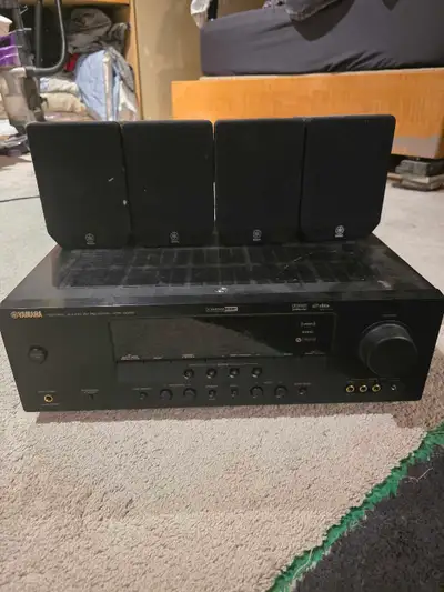 Yamaha HTR-6030 - AV Receiver - 5.1 Channel - 240 Watt, View more