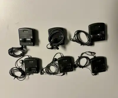 Sony WCS 990 wireless microphones , View more