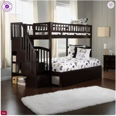 Lit supperposé double - valeur $2000+, à donner pour $200, View more