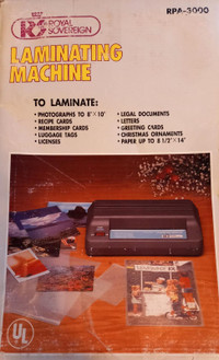 Laminating Machine-Brand New.