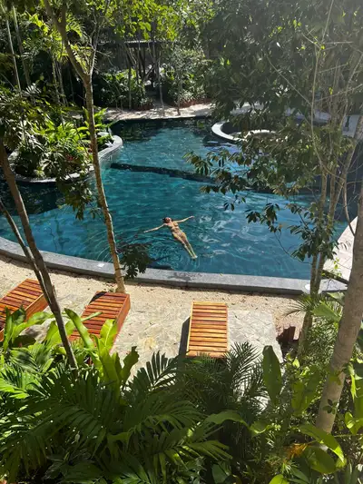 Surrounded by jungle in the Mayan Riviera, this ground floor studio is located in the newly develope...