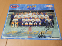 Saskatoon Blades 1997-98 Team Signed Photo