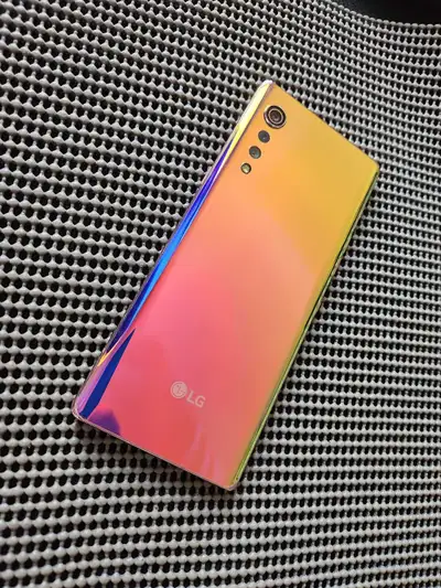 cellulaire LG velvet edition sunshine, View more