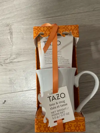 TAZO TEA SET, View more