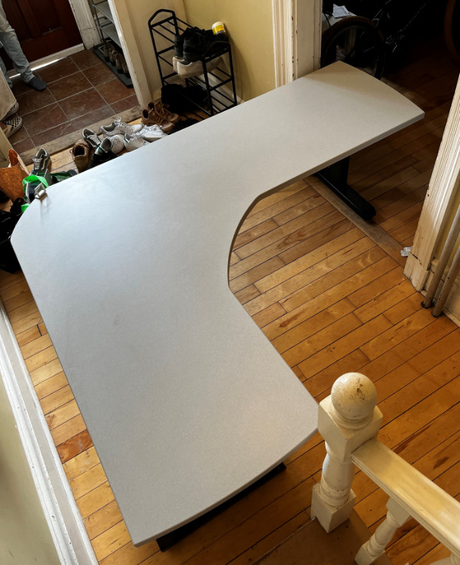 Standing Desk Adjustable height, good for office or home Desks