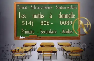 Cours de maths à distance et à domicile et tutorat de qualité, View more