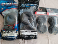 SCT tires and wheels set NIB jconcepts and Proline NEW