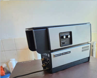 Vintage 1970's Sony AVC-3200 Vidicon Studio Television Vid, View more