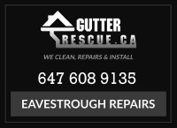 Eavestroughs / gutter repairs 