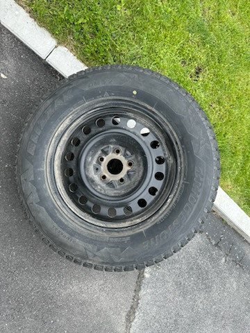 Pneus avec jantes in Tires & Rims in Gatineau