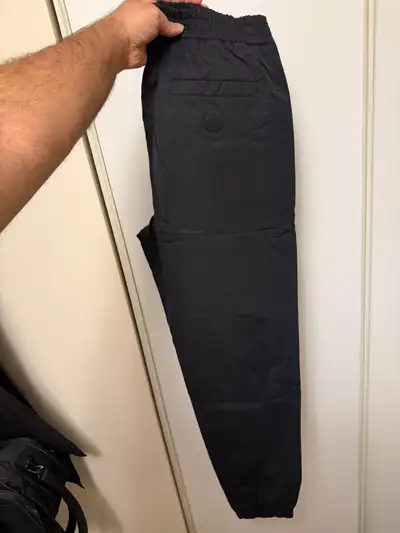 Moncler Black Pants Size 50 (US Size 34) New Condition , View more