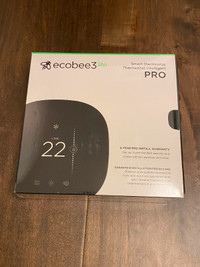 Ecobee3 Lite Pro Smart thermostat NEW