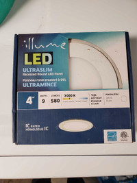 Illume ultraslim recessed Led panel light (1)