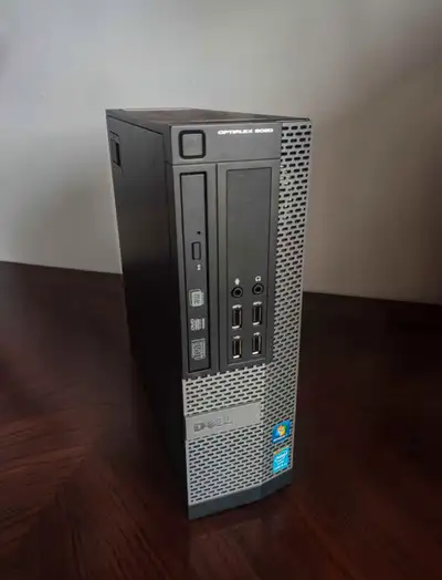 Tower: Dell Optiplex 9020 (Small business desktop mini) - Intel Core i5-4570 - RAM 16 GB - 256 GB SS...