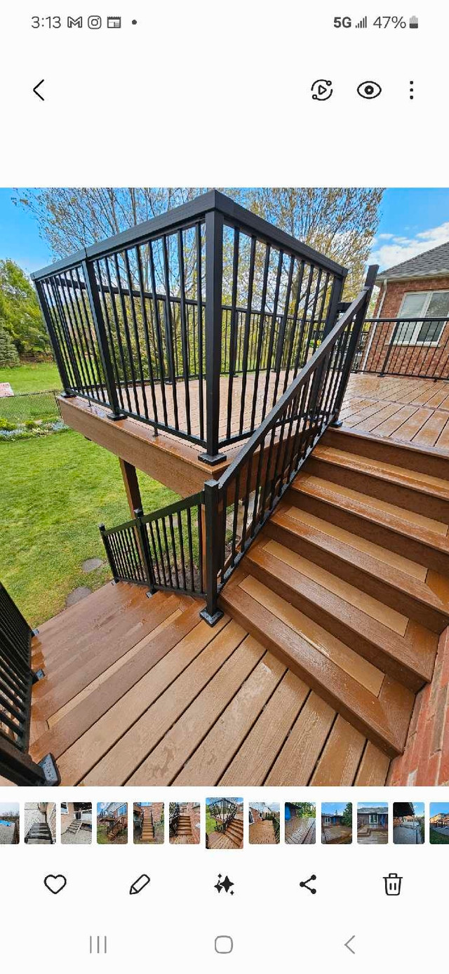 ■ HIRING EXPERIENCED DECK BUILDER ■ in Construction & Trades in Hamilton - Image 2
