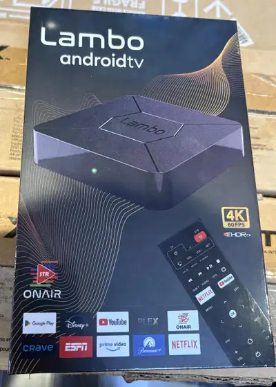 LAMBO Box: Android 10 Dual Band 5G WIFI 2GB Ram 16GB ROM 4K Sale, View more