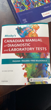 Canadian Manual of Diagnostic and Laboratory Tests