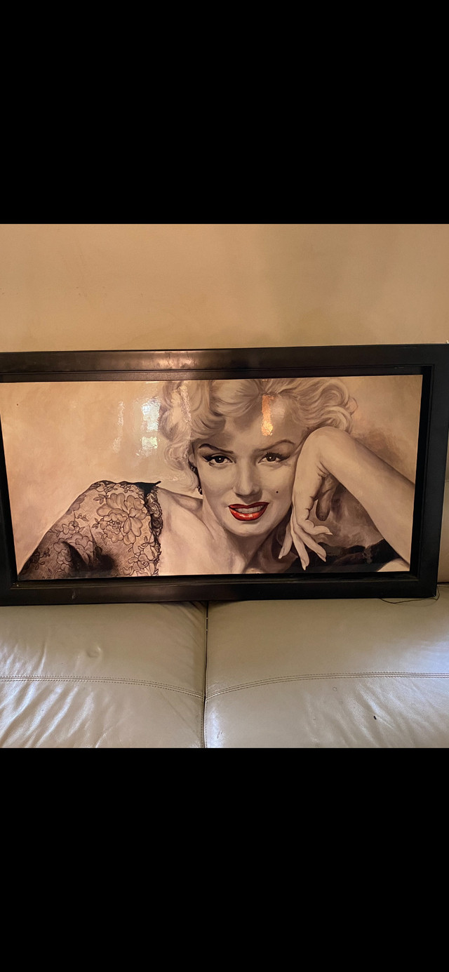  Marilyn Monroe portrait in Arts & Collectibles in Mississauga / Peel Region
