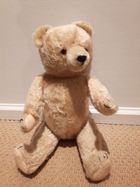 2 Vintages Teddy Bear (13" & 16" tall)