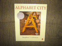 ALPHABET CITY BY STEPHEN T. JOHNSON