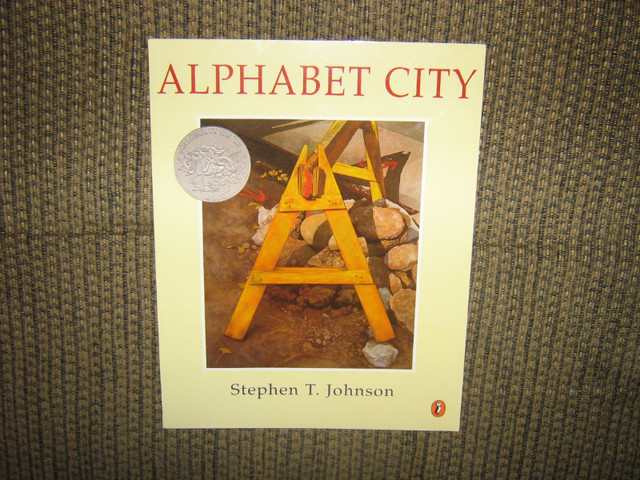 ALPHABET CITY BY STEPHEN T. JOHNSON in Children & Young Adult in Belleville