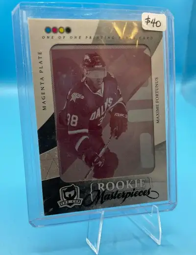2010-11 The Cup Printing Plates SPx Magenta #154 Maxime Fortunus, View more
