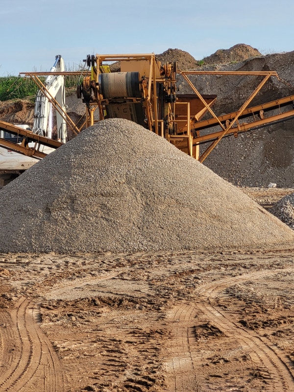 26 acre hobby farm with gravel pit for sale near Owen Sound Land for