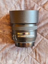 Nikon AF-S 50mm f1.4 G
