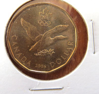 2006 Canada Dollar - Olympic Loon - Circulated.
