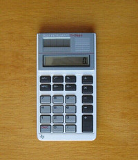 Calculatrice "Texas Instruments"