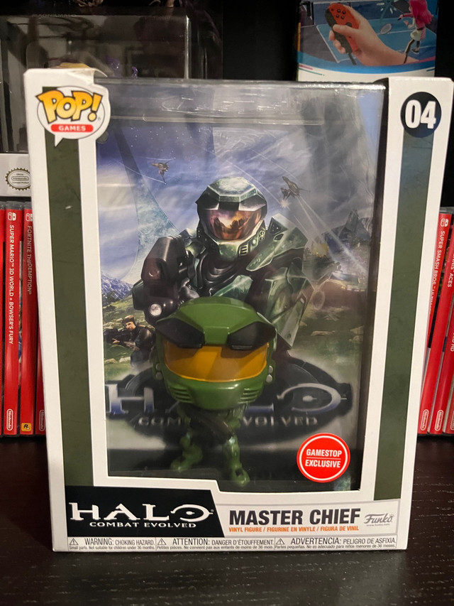 Master Chief Funko Pop in Arts & Collectibles in City of Halifax