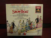 Show Boat (1988 Studio Cast) Box set, Cast Recording, Soundtrack