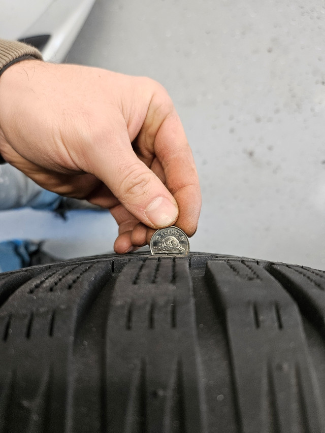 265/70/17 Firestone Winterforce tires on steel rims in Tires & Rims in Ottawa - Image 4