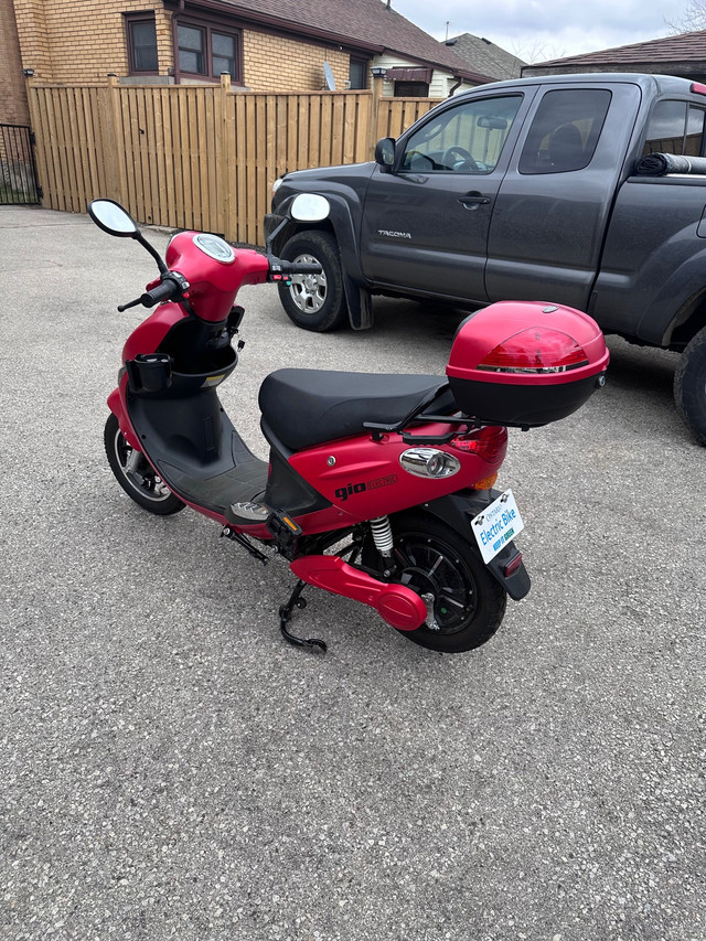Electric motorcycle for sale in new condition  in eBike in Kitchener / Waterloo - Image 2