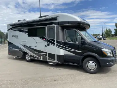 2020 Coachmen Prism Elite 24EF, Mercedes Chassis, 19000KM, 24’ 11” long, Full body paint, aluminum r...