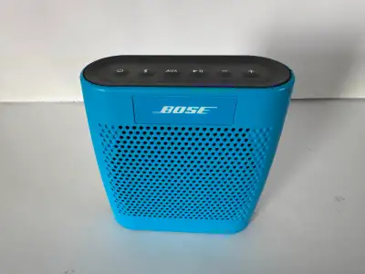 Bose SoundLink Color Bluetooth Blue Speaker, Like New Condition, View more