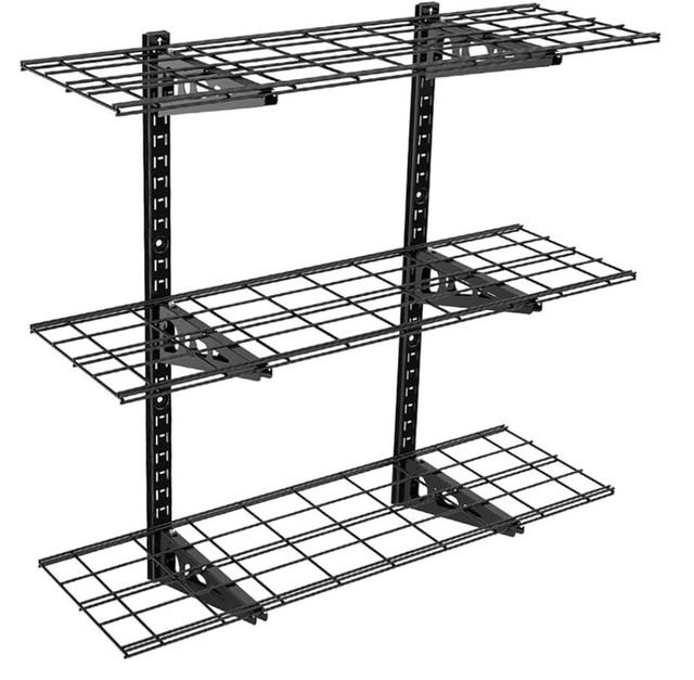 FLEXIMOUNTS 3-Tier Storage Wall Shelves  in Storage & Organization in Markham / York Region - Image 4