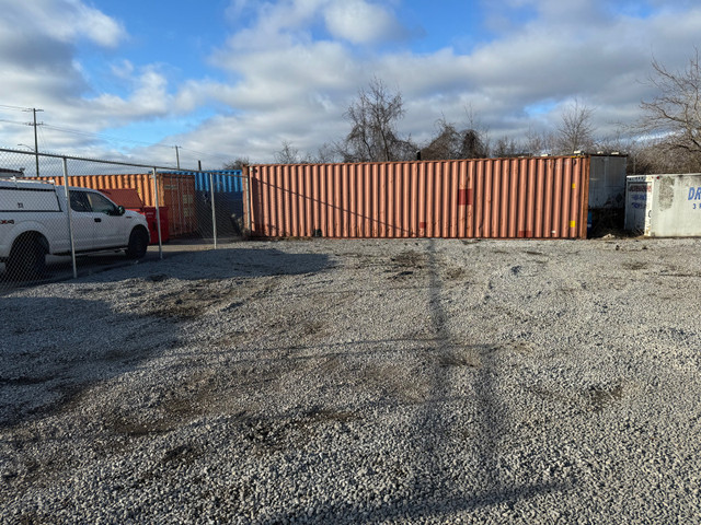  40 ft truck park spot / 40ft container  in Storage & Parking for Rent in Oshawa / Durham Region