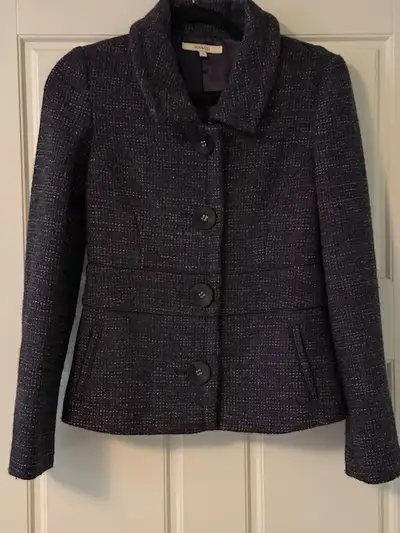 Blazer Jacket RW & Co Size 0 Excellent Condition, View more