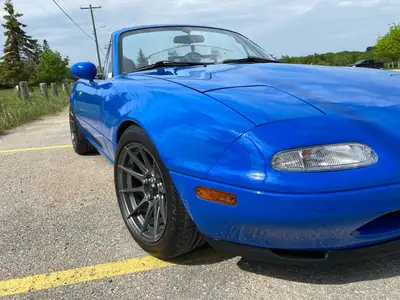 This isn't one of the average NA Miata’s - it is in exceptional condition. Offered for sale is my 19...
