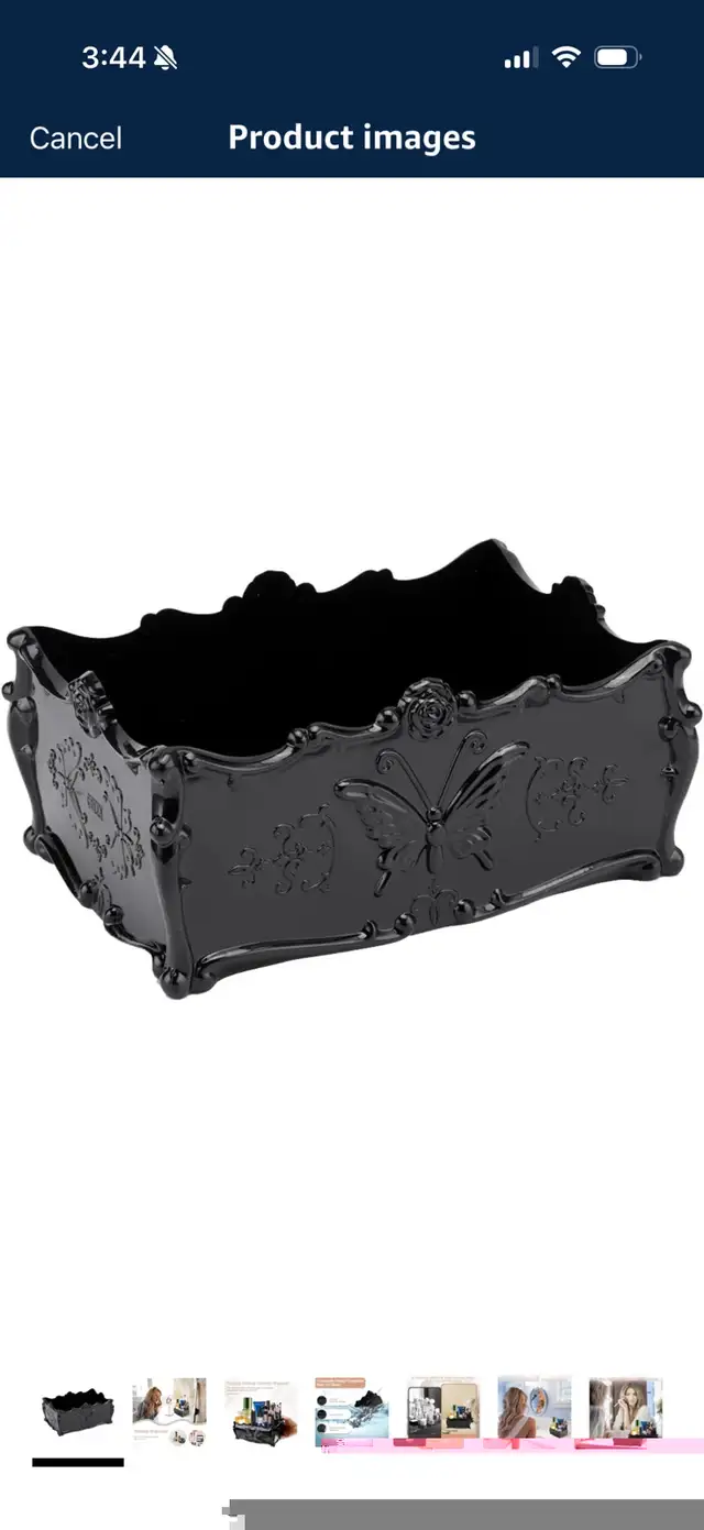  Makeup Organizers Vintage Style Cosmetic Jewelry storage  in Other in Oakville / Halton Region - Image 4
