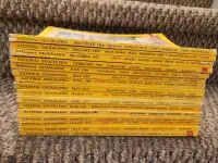 National Geographic magazines - 16 issues 60s/70s
