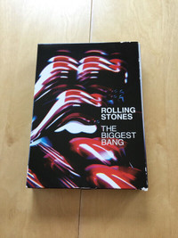 Rolling Stones Biggest Bang collective 4 DVD set
