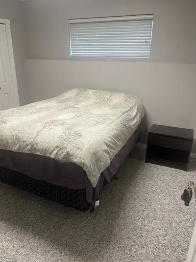 furnished room