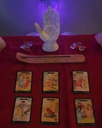 PSYCHIC READER , View more
