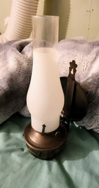 Lampe à l'huile vintage 