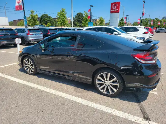 2014 HONDA CIVIC SI COUPE, HONDA FACTORY PACKAGE $13,500 in Cars & Trucks in City of Toronto - Image 2