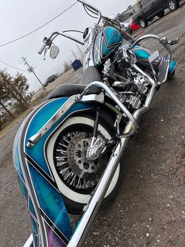 harley davidson in Street, Cruisers & Choppers in Leamington - Image 5